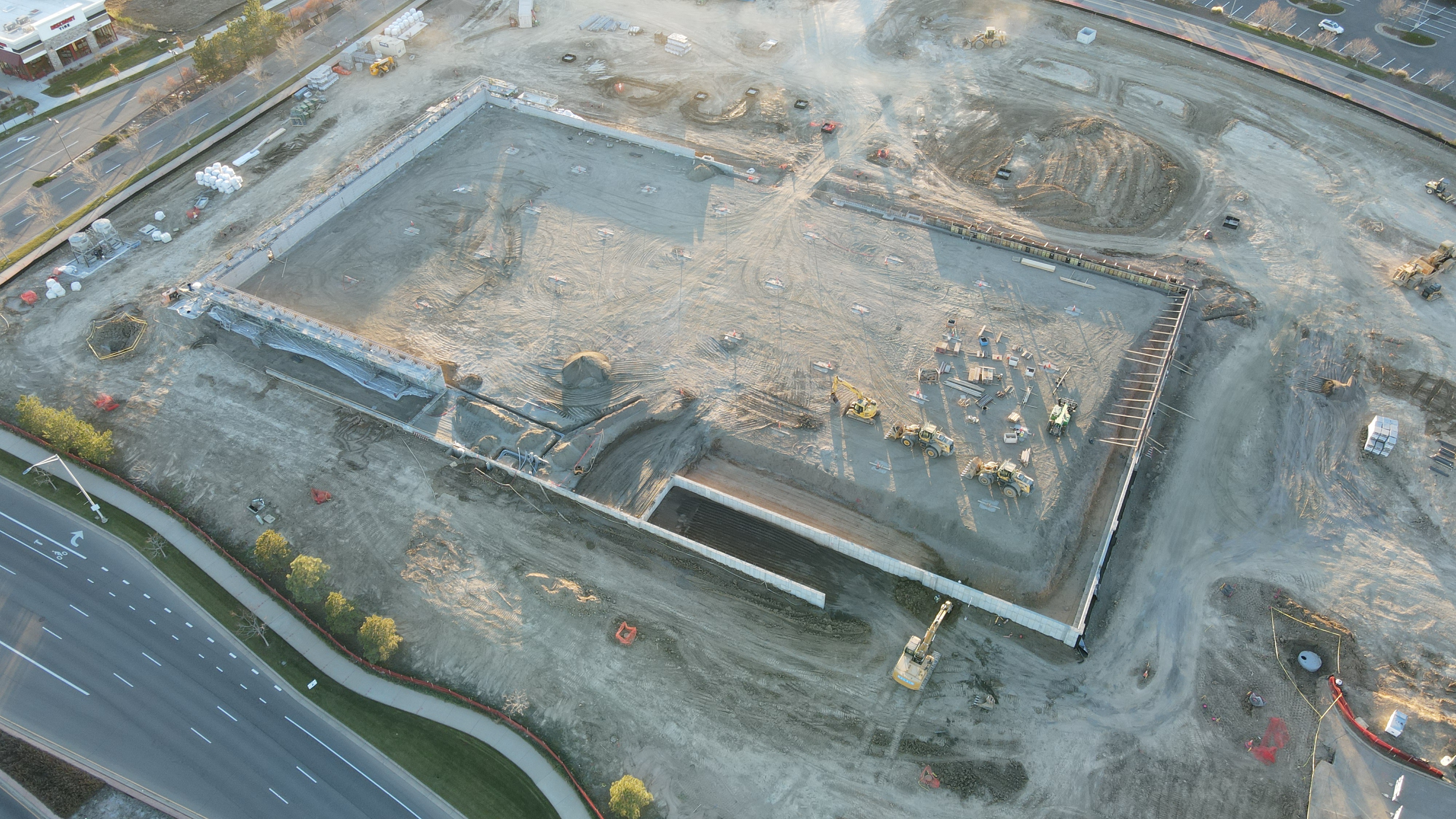 Start of construction